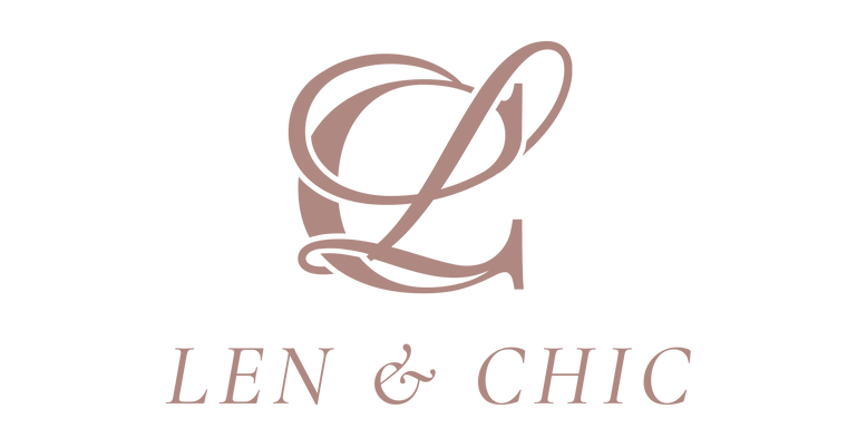 logotyp och ikon för len o chic